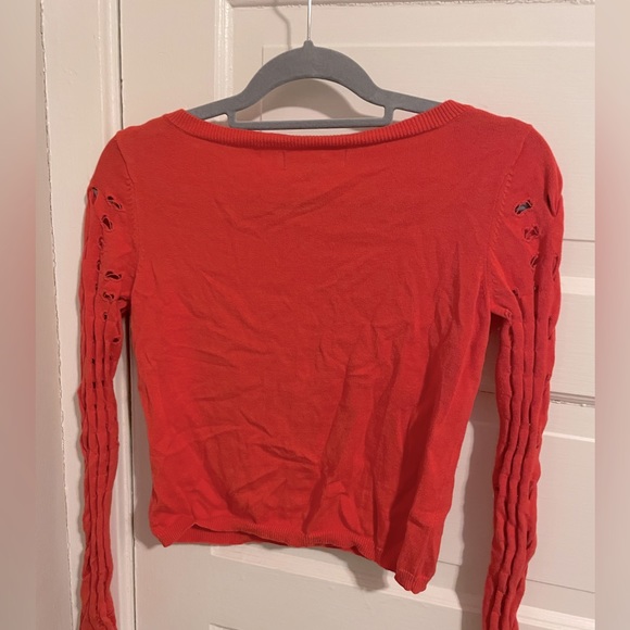 Rock & Republic cropped sweater - Picture 3 of 4